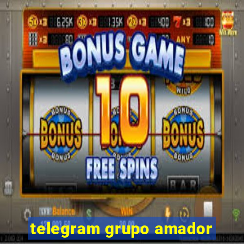 telegram grupo amador